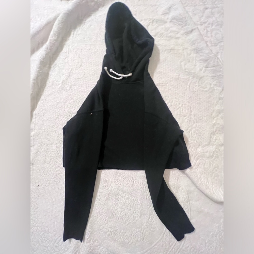 Cropped Hoodie by Wild Fable